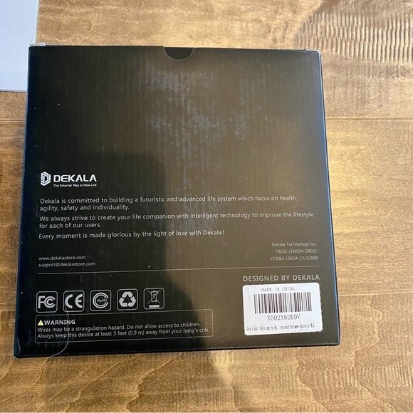 Dekala Prismatic Smart Ambient Light Brand New in Box Lighting Electronic Fun - Picture 4 of 5